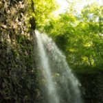 忘られし名瀑 八甲田・双竜の滝・滝壺