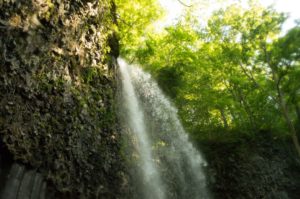 忘られし名瀑 八甲田・双竜の滝・滝壺