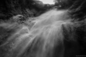 白神山地・くろくまの滝・滝壺