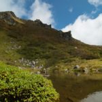 2015年 登山沼への第一歩… 岩木山登山