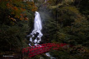 不動の滝　～岩手県・八幡平～