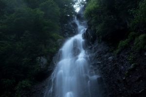 蔵王・澄川遡行　～三階の滝編～