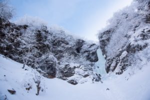 年末氷瀑巡り　～八ヶ岳・南沢大滝・大同心大滝～