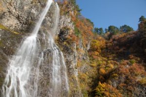 馬尾の滝 ~福島県・只見~