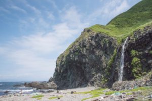 燕の滝　～青森県・竜飛～