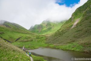 秋田駒ケ岳登山　～暴風時々ムーミン谷～