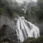 羽衣の滝 ~北海道・東川町・天人峡~