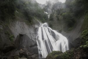 羽衣の滝　～北海道・東川町・天人峡～
