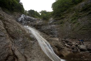タツノクチ沢大滝　～岩手県・八幡平～