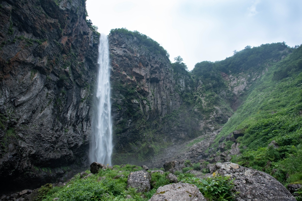 百四丈滝 山ルートより（加賀禅定道） 前編 | 葛見さわの滝壺紀行