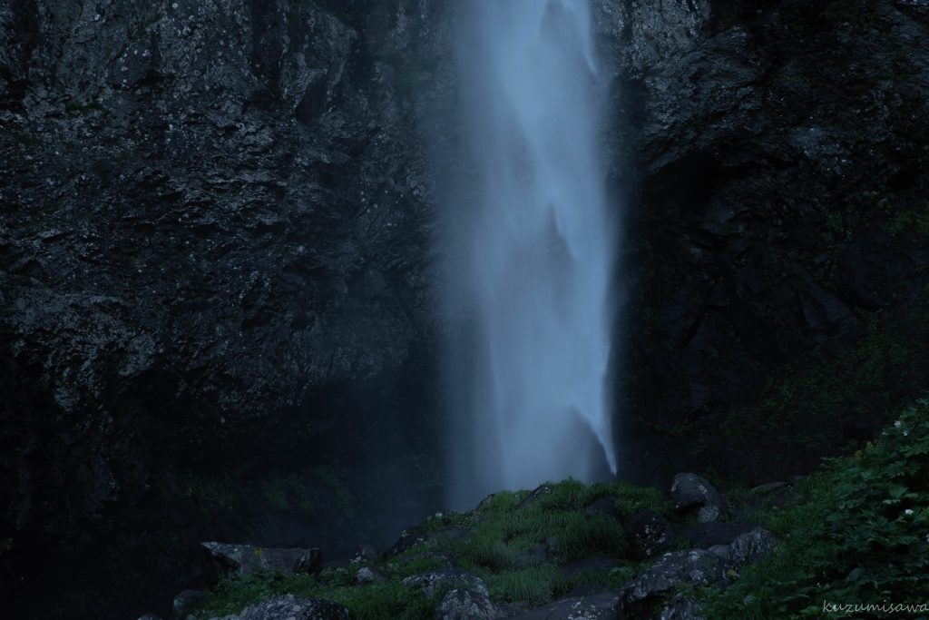 百四丈滝 山ルートより（加賀禅定道） 後編 | 葛見さわの滝壺紀行