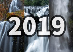 訪瀑日記 2019年 まとめ