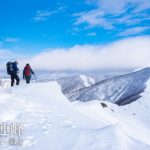冬期神室連峰 親倉見口~槍ヶ先~中先~大尺山~大尺尾根 周回ルート