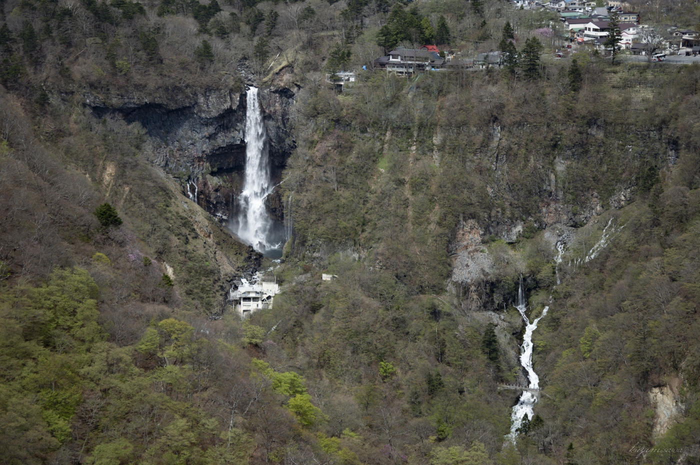 華厳の滝 栃木県 日光 日本三名瀑 葛見さわの滝壺紀行
