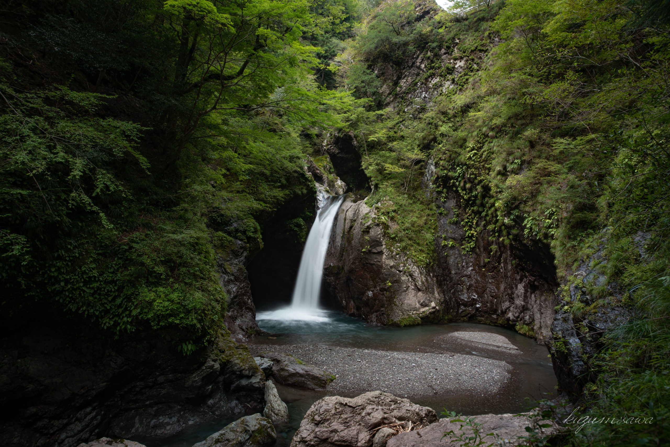大釜の滝　～徳島県・那賀町～　2020年SW百名瀑巡り