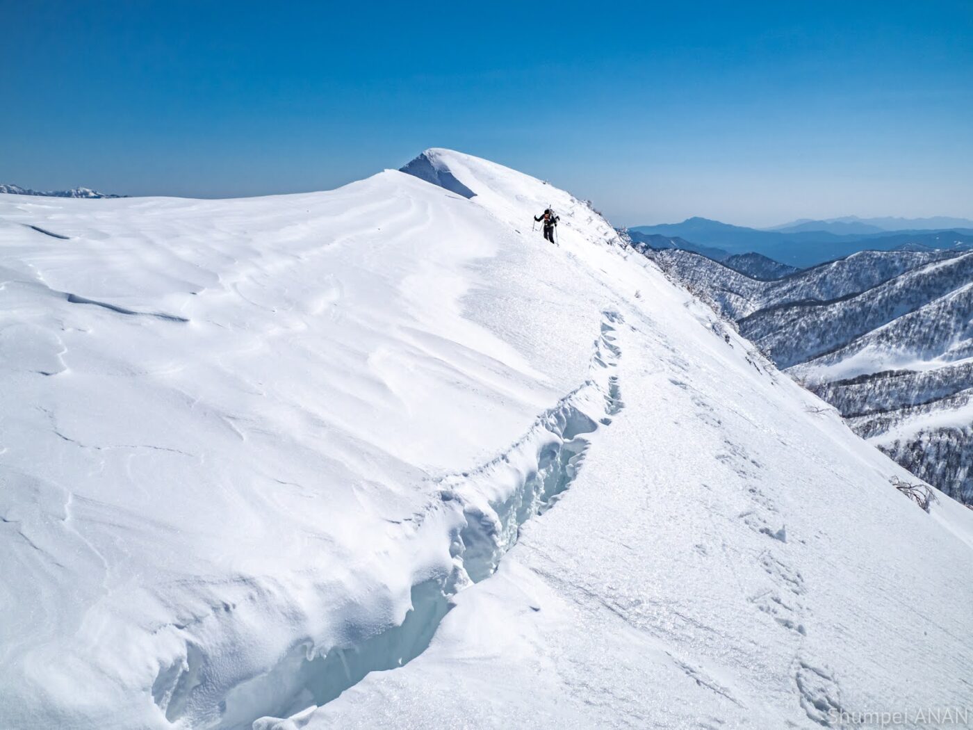 上州朝日岳 宝川温泉 布引山 上州朝日岳 白毛門 土合 葛見さわの滝壺紀行
