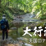 大行沢と魚止滝・梯子滝 ~宮城県・二口渓谷~