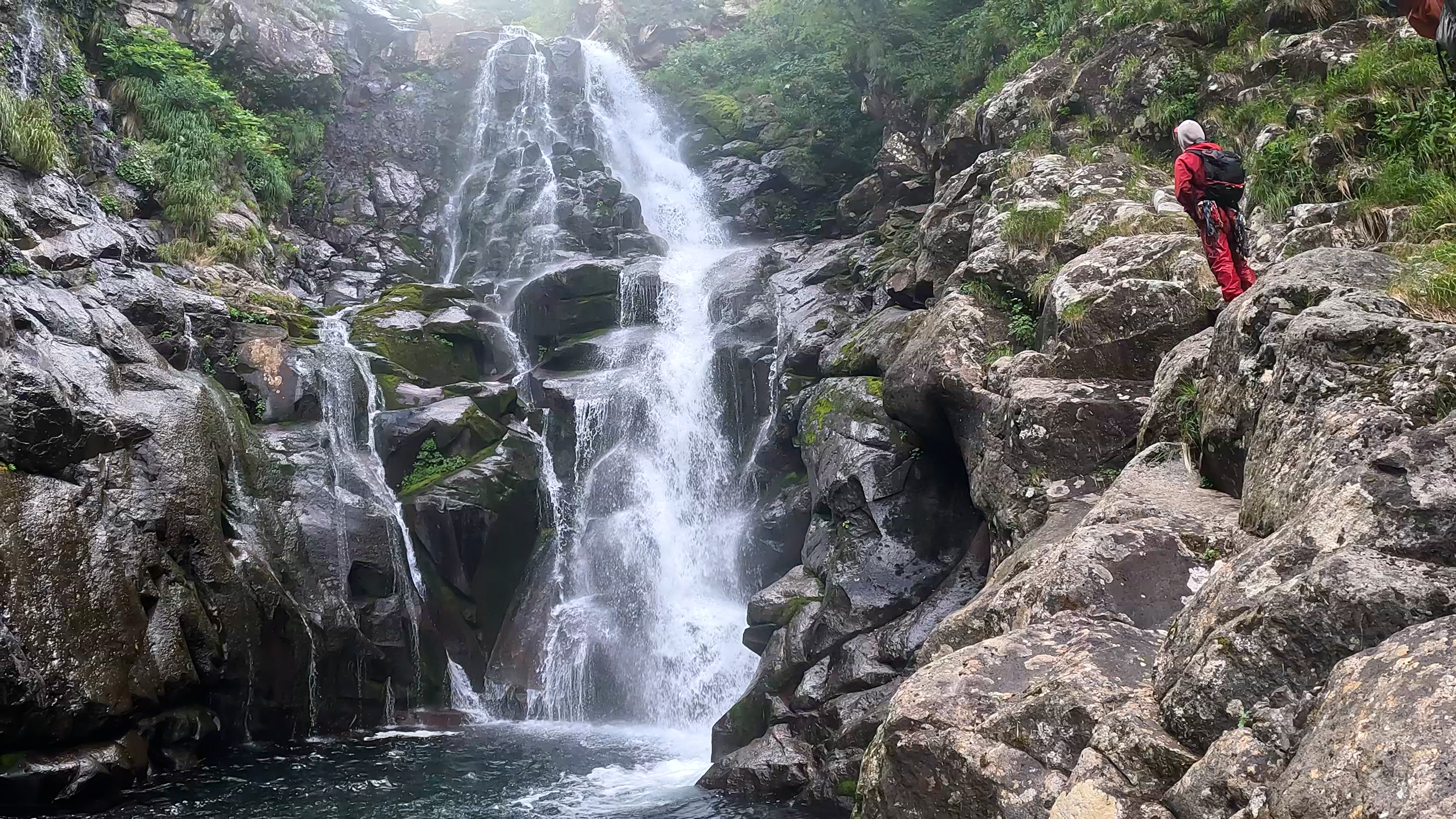 龍ヶ滝　～秋田県・鳥海山～