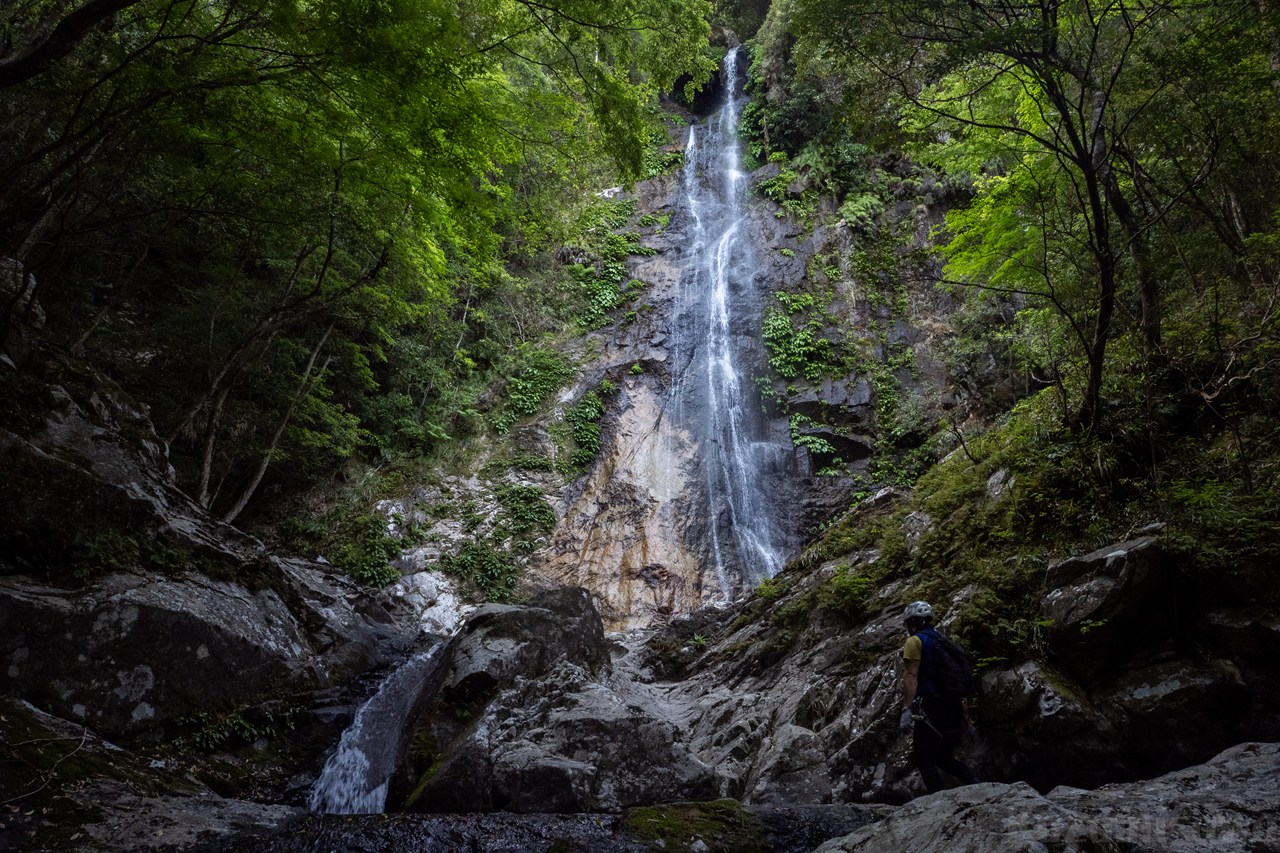西林観音滝　～宮崎県・日向市～
