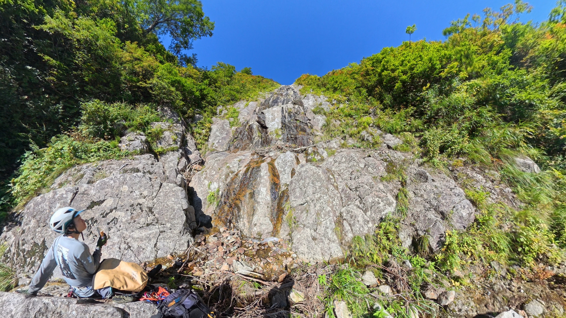 不動大滝　～禿岳・不動ノ沢～